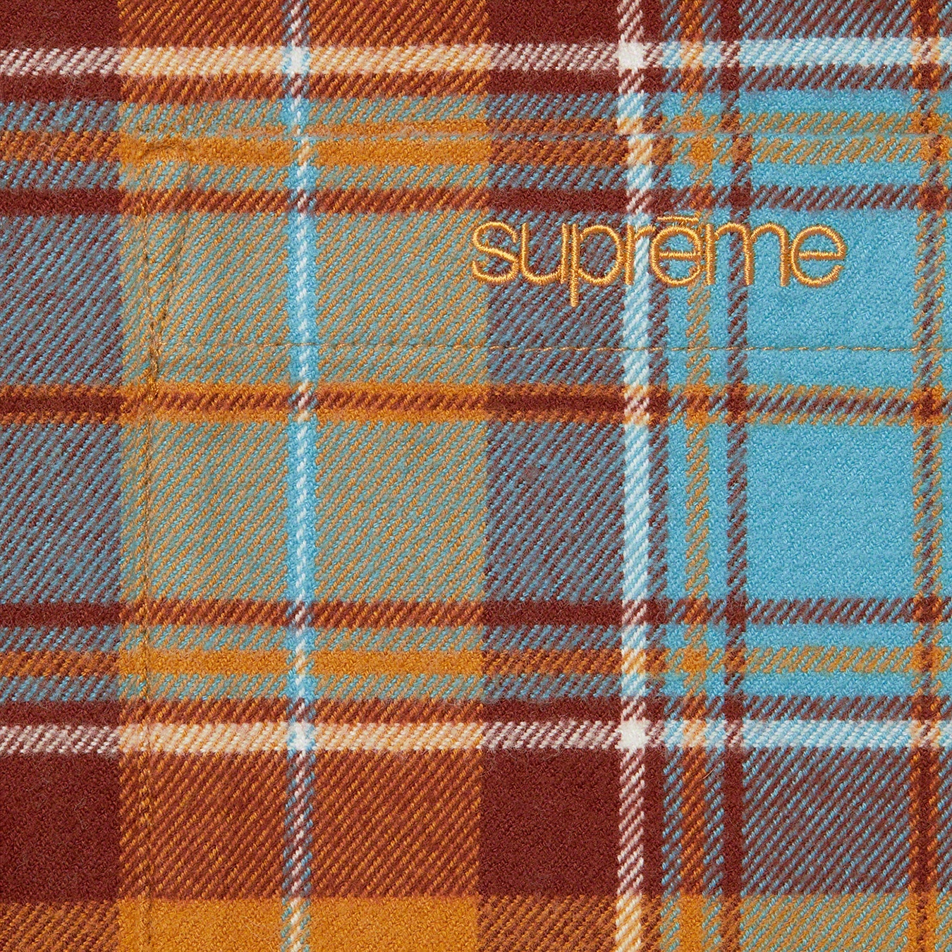 Plaid Flannel Shirt view 6